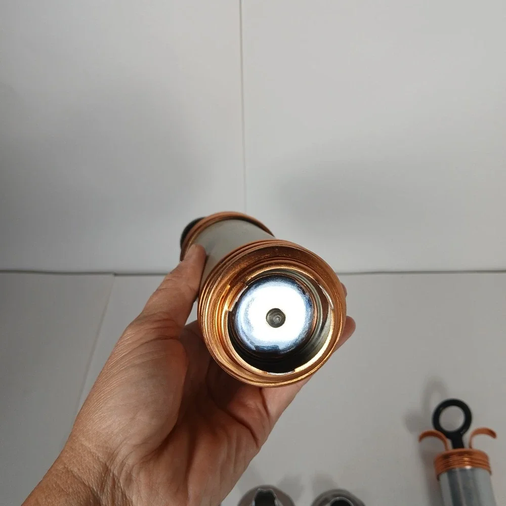 Mirro vtg aluminum